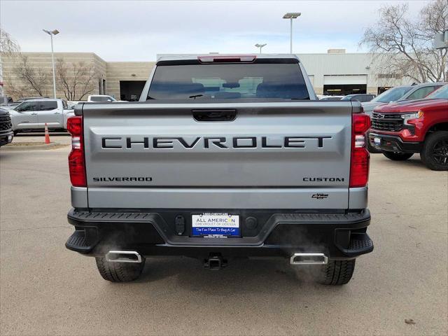 new 2025 Chevrolet Silverado 1500 car, priced at $56,305