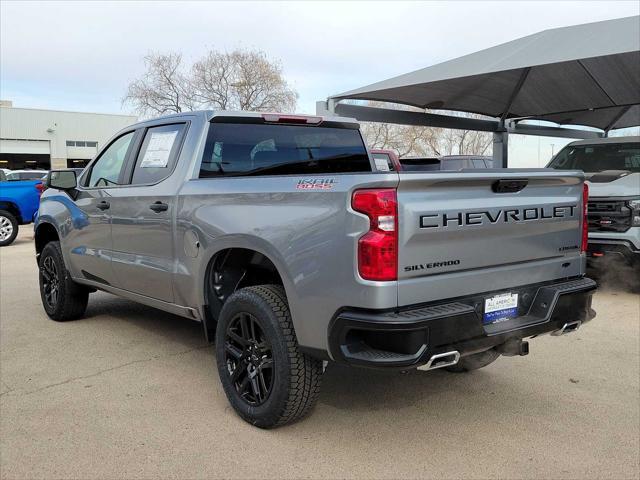 new 2025 Chevrolet Silverado 1500 car, priced at $56,305