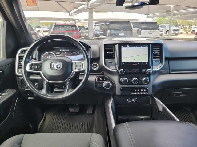 used 2022 Ram 1500 car, priced at $37,987
