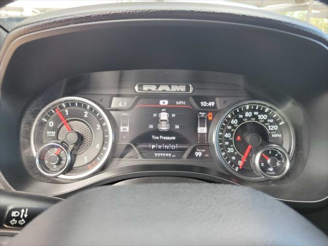 used 2022 Ram 1500 car, priced at $37,987