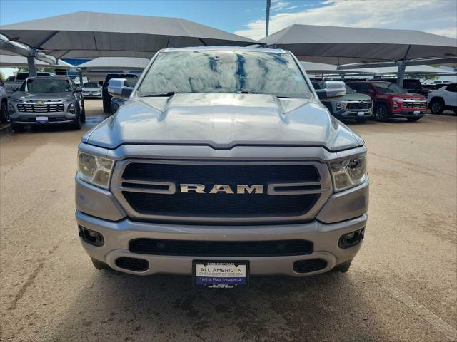 used 2022 Ram 1500 car, priced at $37,987