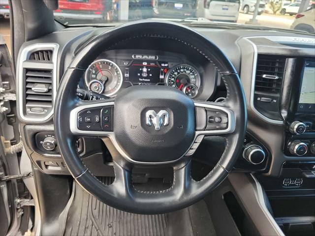 used 2022 Ram 1500 car, priced at $37,987
