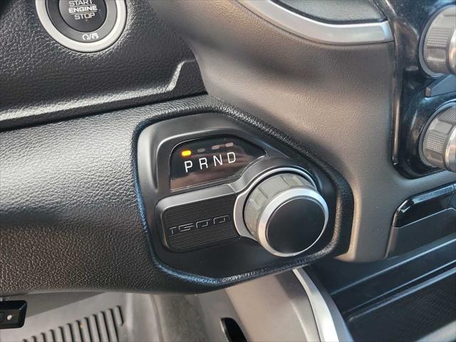 used 2022 Ram 1500 car, priced at $37,987