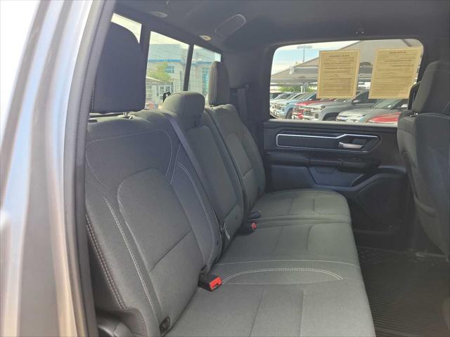 used 2022 Ram 1500 car, priced at $37,987