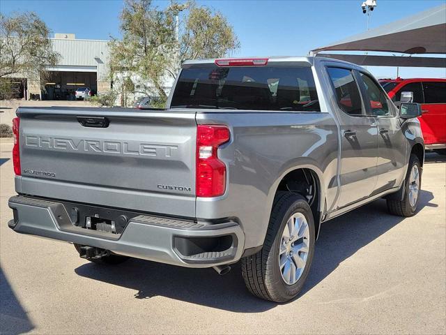 new 2025 Chevrolet Silverado 1500 car, priced at $45,820