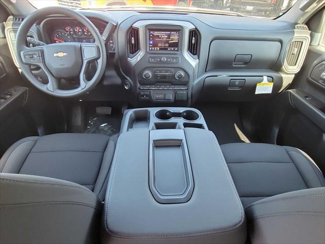 new 2025 Chevrolet Silverado 1500 car, priced at $45,820