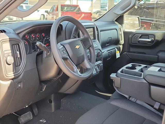 new 2025 Chevrolet Silverado 1500 car, priced at $45,820