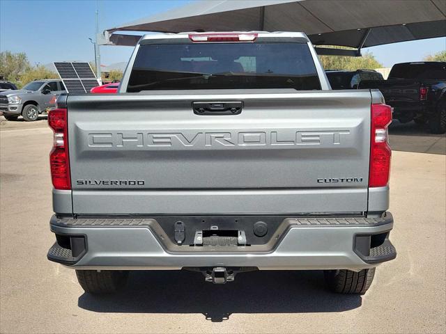 new 2025 Chevrolet Silverado 1500 car, priced at $45,820