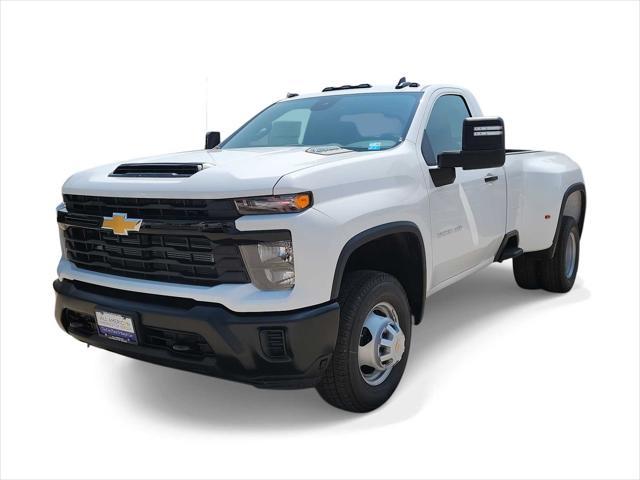 new 2025 Chevrolet Silverado 3500 car, priced at $64,425