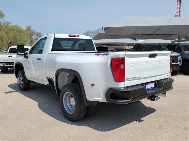 new 2025 Chevrolet Silverado 3500 car, priced at $64,425