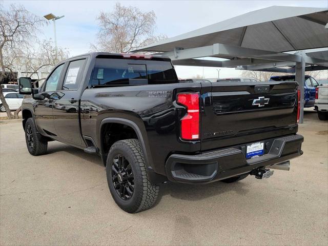 new 2025 Chevrolet Silverado 2500 car, priced at $74,610