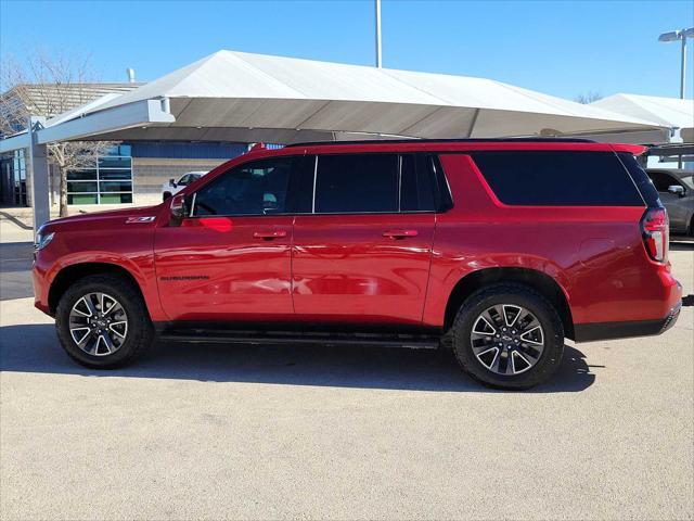 used 2021 Chevrolet Suburban car, priced at $46,987