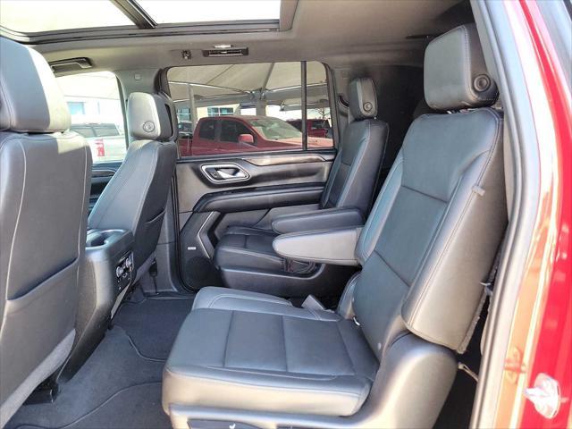 used 2021 Chevrolet Suburban car, priced at $46,987