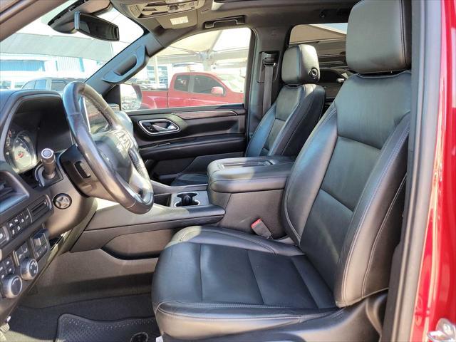 used 2021 Chevrolet Suburban car, priced at $46,987