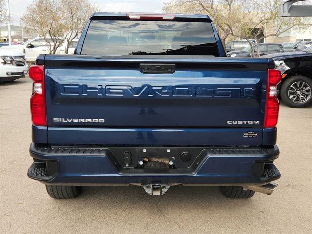 used 2023 Chevrolet Silverado 1500 car, priced at $32,690