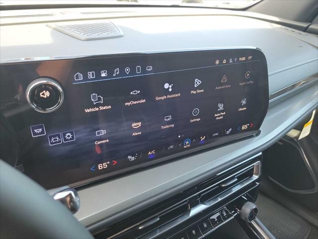 new 2025 Chevrolet Traverse car, priced at $48,004