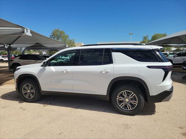 new 2025 Chevrolet Traverse car, priced at $48,004