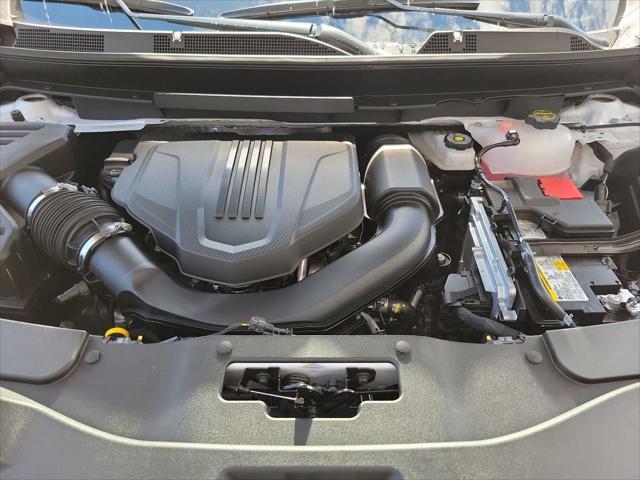 new 2025 Chevrolet Traverse car, priced at $48,004