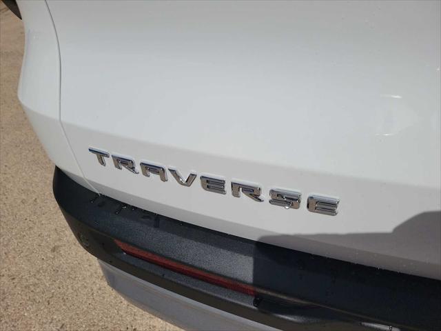 new 2025 Chevrolet Traverse car, priced at $48,004