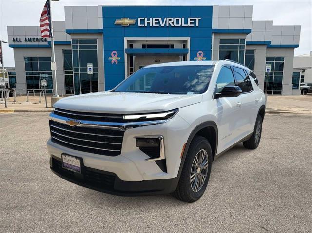 new 2025 Chevrolet Traverse car, priced at $48,004