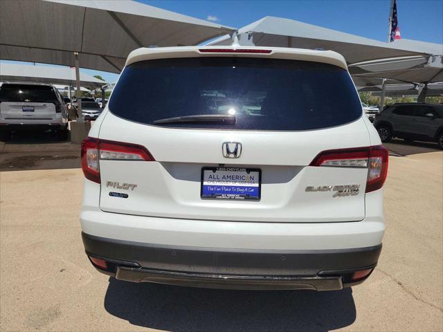 used 2021 Honda Pilot car, priced at $29,987