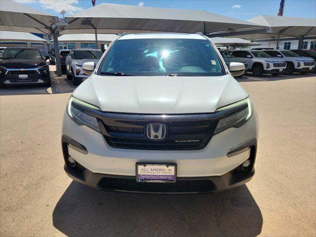used 2021 Honda Pilot car, priced at $29,987