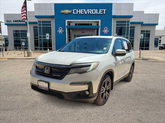 used 2021 Honda Pilot car, priced at $29,987