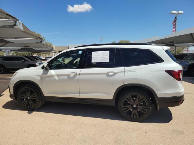 used 2021 Honda Pilot car, priced at $29,987