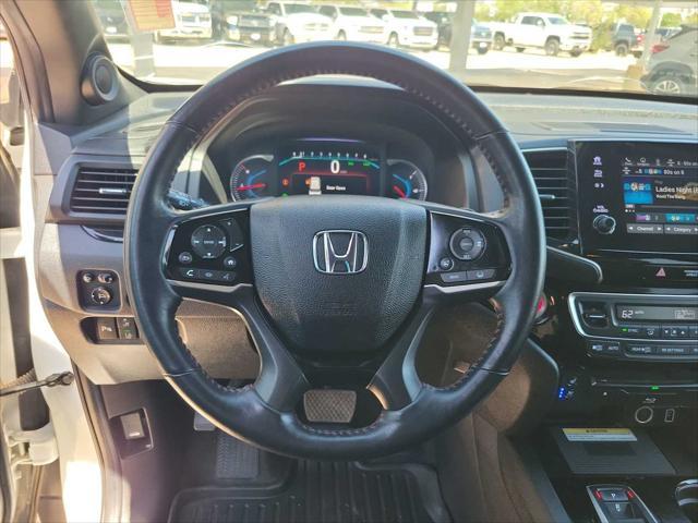 used 2021 Honda Pilot car, priced at $29,987