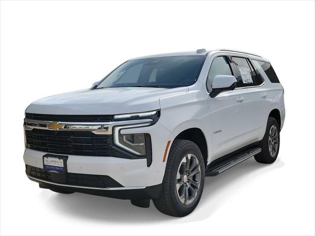 new 2025 Chevrolet Tahoe car, priced at $61,595