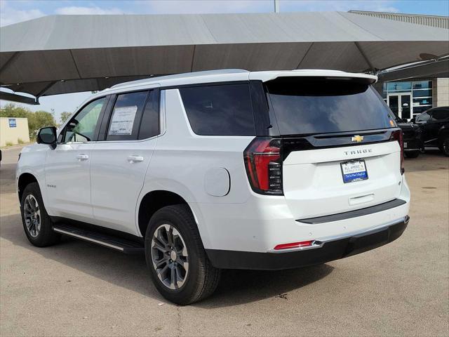 new 2025 Chevrolet Tahoe car, priced at $61,595