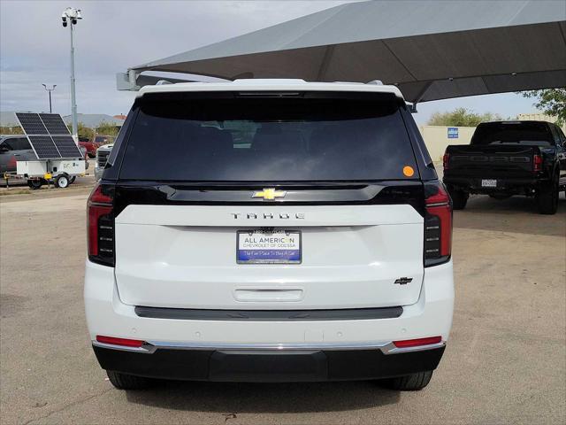 new 2025 Chevrolet Tahoe car, priced at $61,595