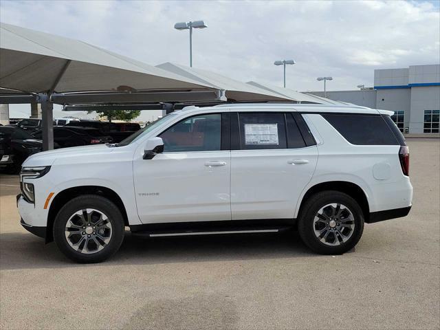 new 2025 Chevrolet Tahoe car, priced at $61,595