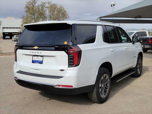 new 2025 Chevrolet Tahoe car, priced at $61,595