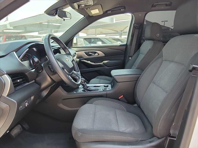 used 2023 Chevrolet Traverse car, priced at $35,987