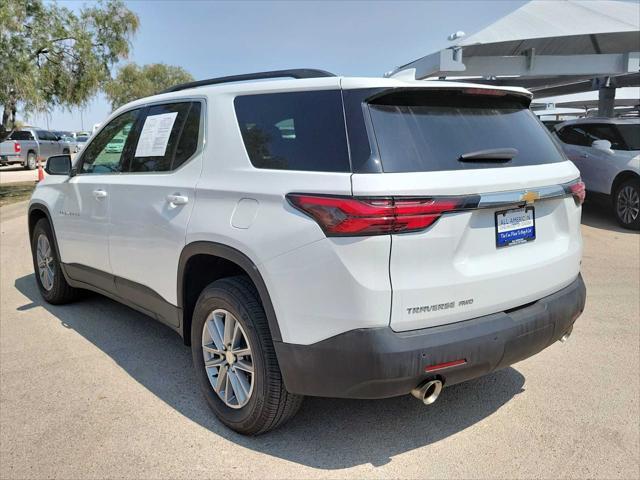 used 2023 Chevrolet Traverse car, priced at $35,987