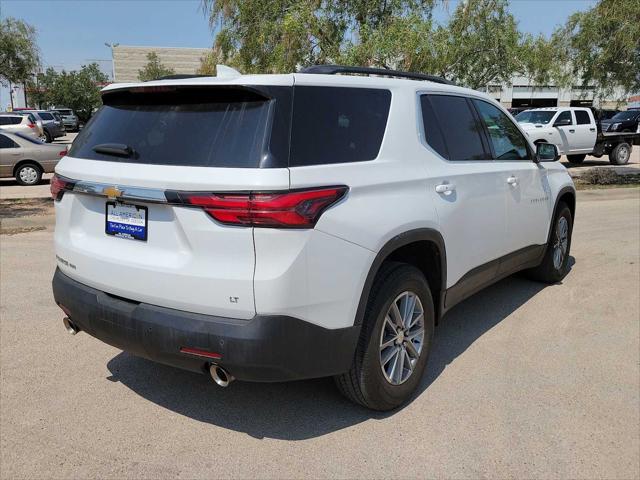 used 2023 Chevrolet Traverse car, priced at $35,987