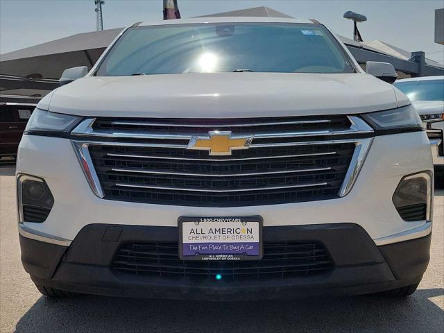 used 2023 Chevrolet Traverse car, priced at $35,987