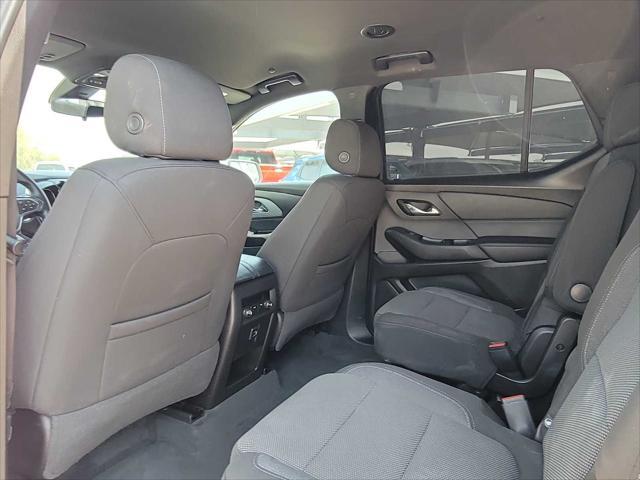 used 2023 Chevrolet Traverse car, priced at $35,987