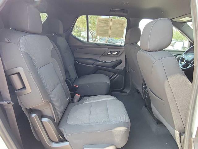 used 2023 Chevrolet Traverse car, priced at $35,987