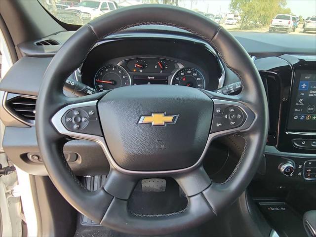 used 2023 Chevrolet Traverse car, priced at $35,987