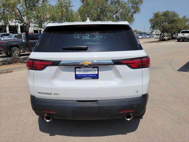 used 2023 Chevrolet Traverse car, priced at $35,987