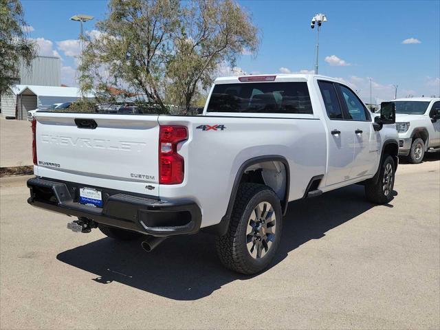 new 2025 Chevrolet Silverado 2500 car, priced at $55,445