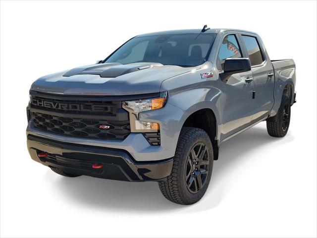 new 2025 Chevrolet Silverado 1500 car, priced at $53,115