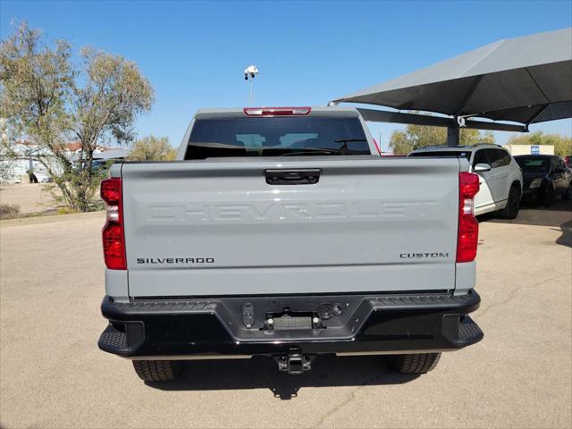 new 2025 Chevrolet Silverado 1500 car, priced at $53,115