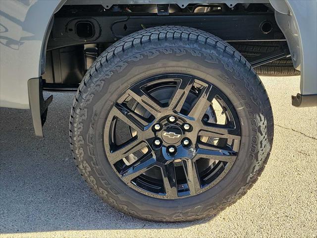 new 2025 Chevrolet Silverado 1500 car, priced at $53,115