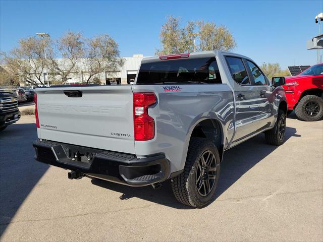 new 2025 Chevrolet Silverado 1500 car, priced at $53,115