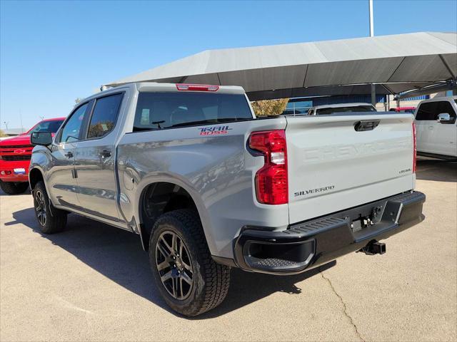 new 2025 Chevrolet Silverado 1500 car, priced at $53,115