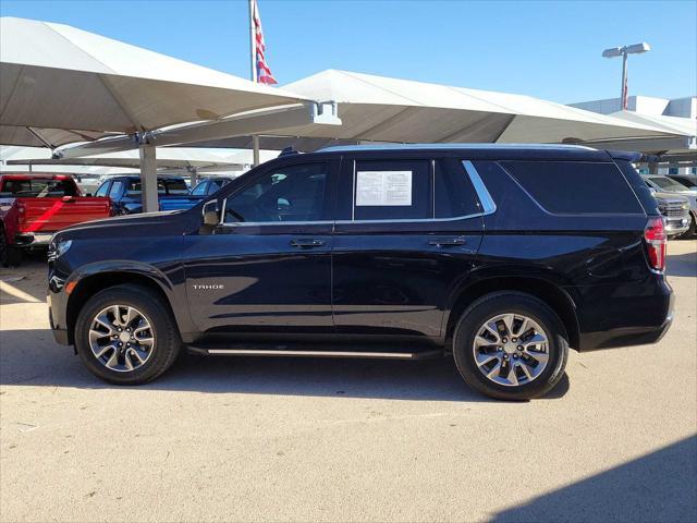 used 2023 Chevrolet Tahoe car, priced at $51,500