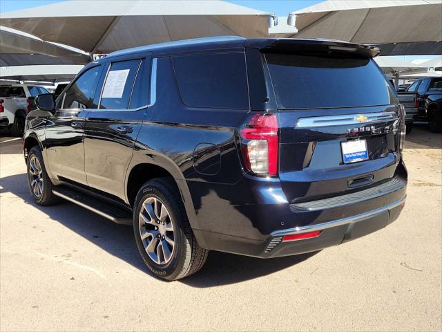 used 2023 Chevrolet Tahoe car, priced at $51,500